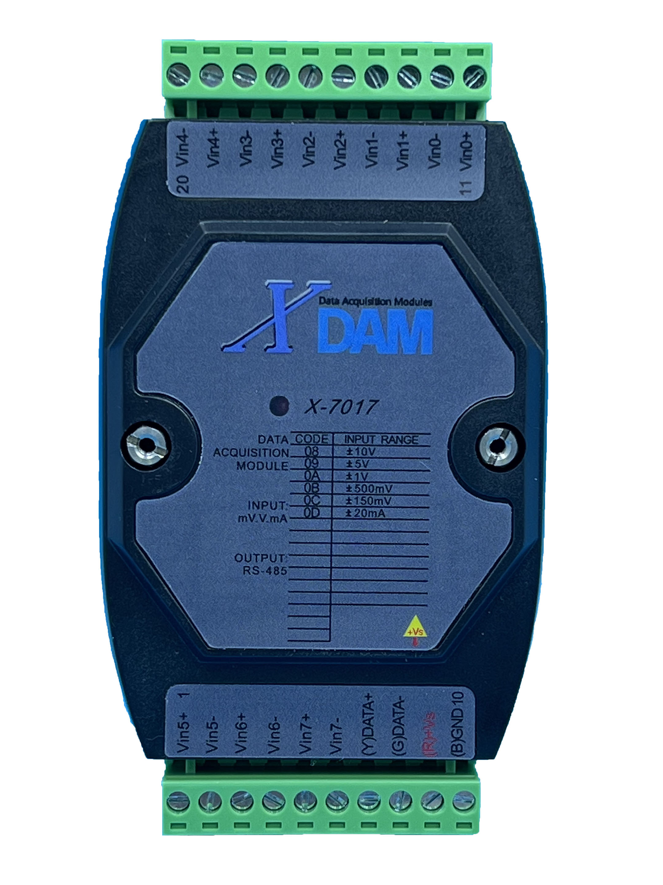 X-7017mV 8路模拟量输入模块